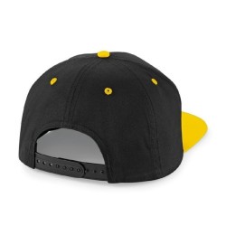 5 Panel Contrast Snapback - Casquette 5 pans avec visière contrastée