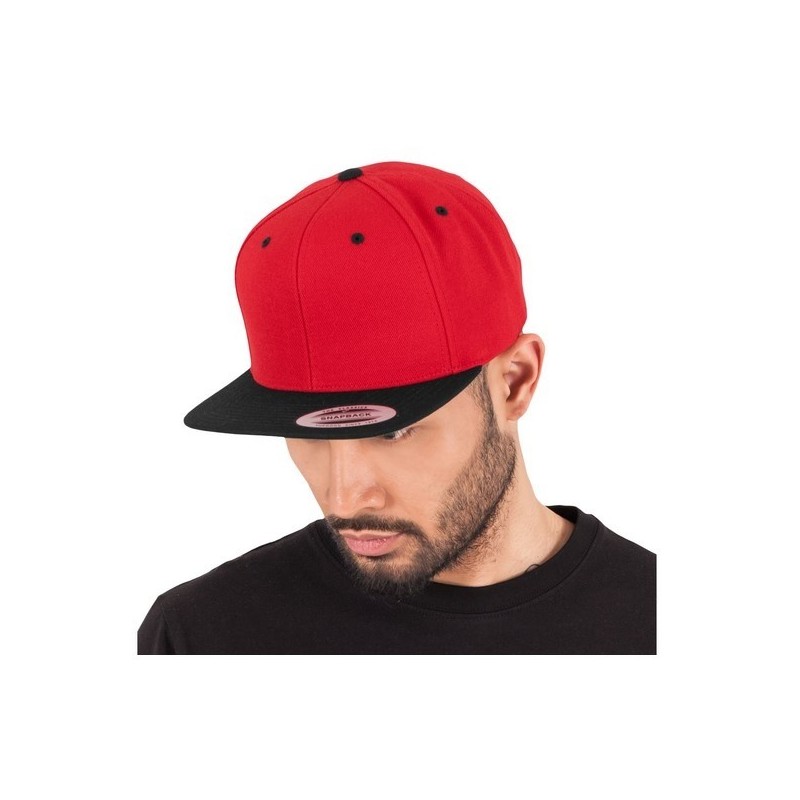 Classic Snapback 2-Tone - Casquette Snapback bicolore