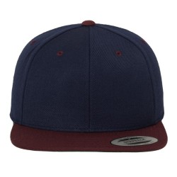 Classic Snapback 2-Tone - Casquette Snapback bicolore