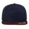 Classic Snapback 2-Tone - Casquette Snapback bicolore