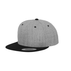 Classic Snapback 2-Tone - Casquette Snapback bicolore