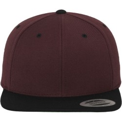 Classic Snapback 2-Tone - Casquette Snapback bicolore