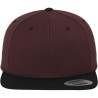 Classic Snapback 2-Tone - Casquette Snapback bicolore