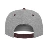 Classic Snapback 2-Tone - Casquette Snapback bicolore