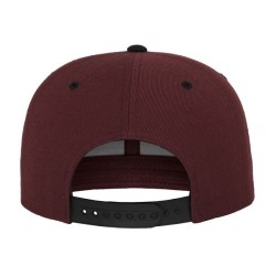 Classic Snapback 2-Tone - Casquette Snapback bicolore