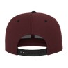 Classic Snapback 2-Tone - Casquette Snapback bicolore