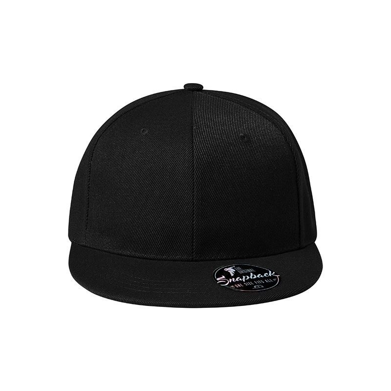 Casquette à visière plate 6 Panneaux