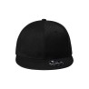 Casquette à visière plate 6 Panneaux