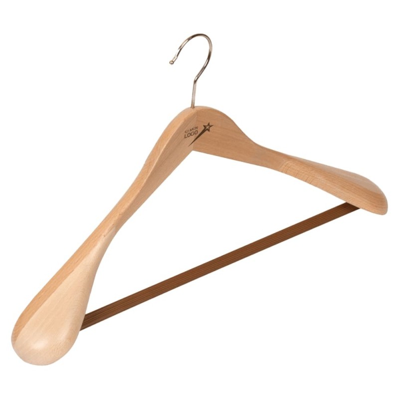 Cintre en bois pour costumes