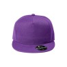 Casquette à visière plate 5 Panneaux