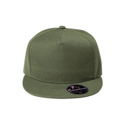 Casquette à visière plate 5 Panneaux