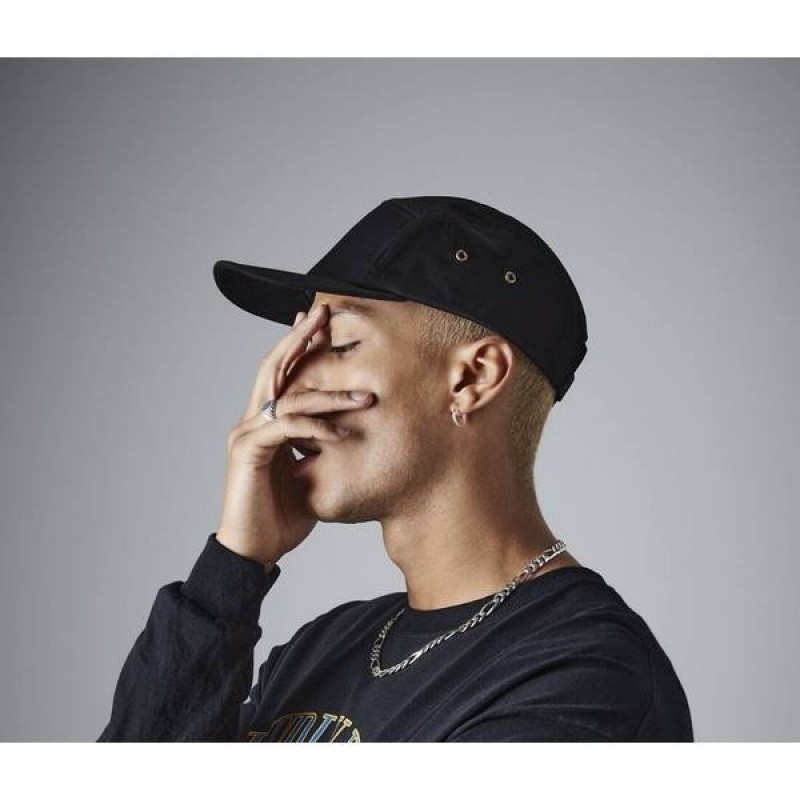 Casquette 5 pans en toile