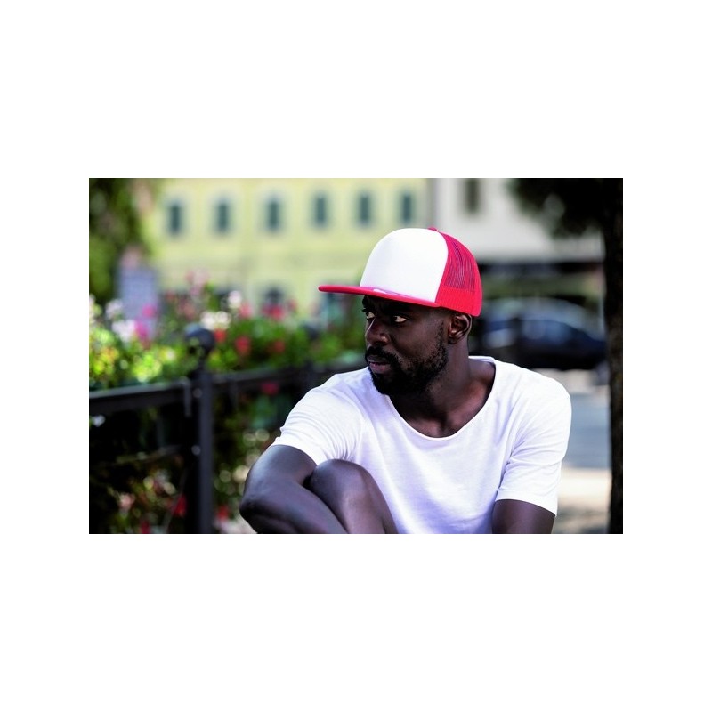 Casquette américaine visière plate