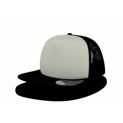 Casquette américaine visière plate