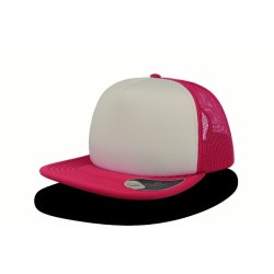 Casquette américaine visière plate