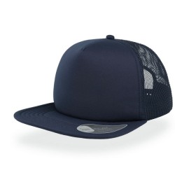 Casquette américaine visière plate