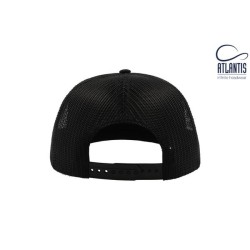 Casquette américaine visière plate