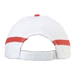 Casquette basique à liseré contrasté