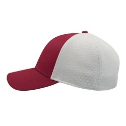 Casquette sport bicolore Campus