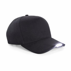 Casquette avec éclairage LED - Led Light Cap