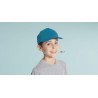 Casquette enfant 5 panneaux en coton moyen