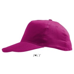 Casquette enfant 5 panneaux en coton moyen