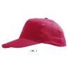 Casquette enfant 5 panneaux en coton moyen