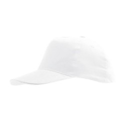 Casquette enfant 5 panneaux en coton moyen