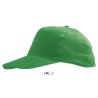Casquette enfant 5 panneaux en coton moyen