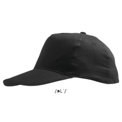 Casquette enfant 5 panneaux en coton moyen