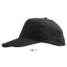 Casquette enfant 5 panneaux en coton moyen
