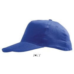 Casquette enfant 5 panneaux en coton moyen