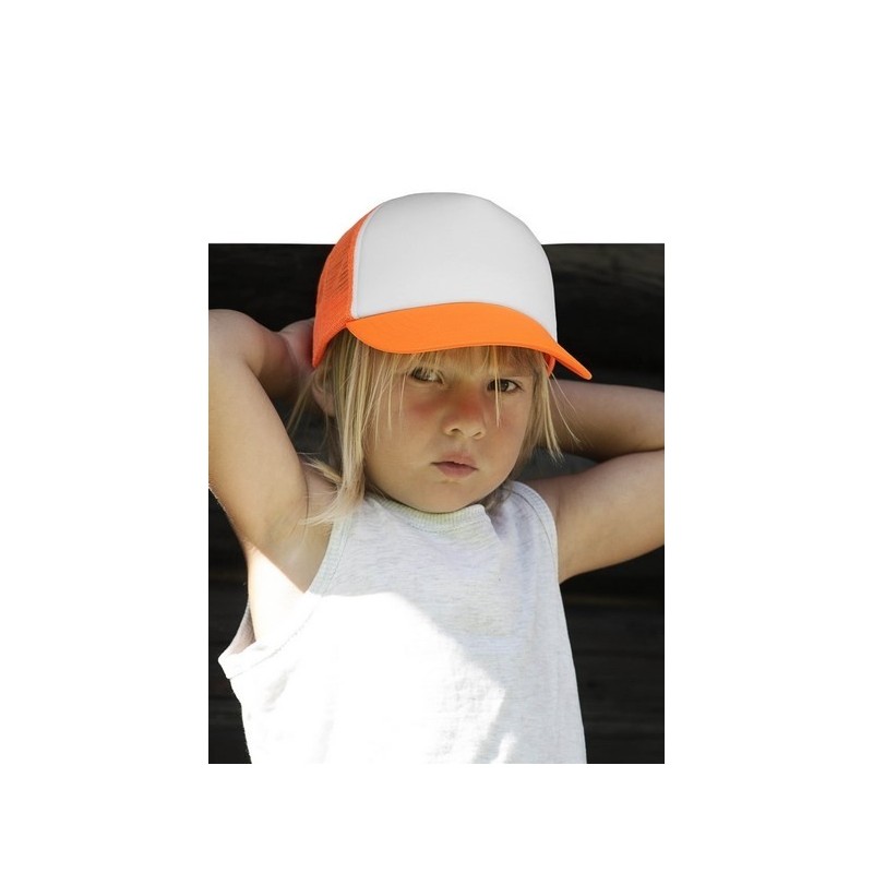 Casquette "trucker" enfant - 5 panneaux