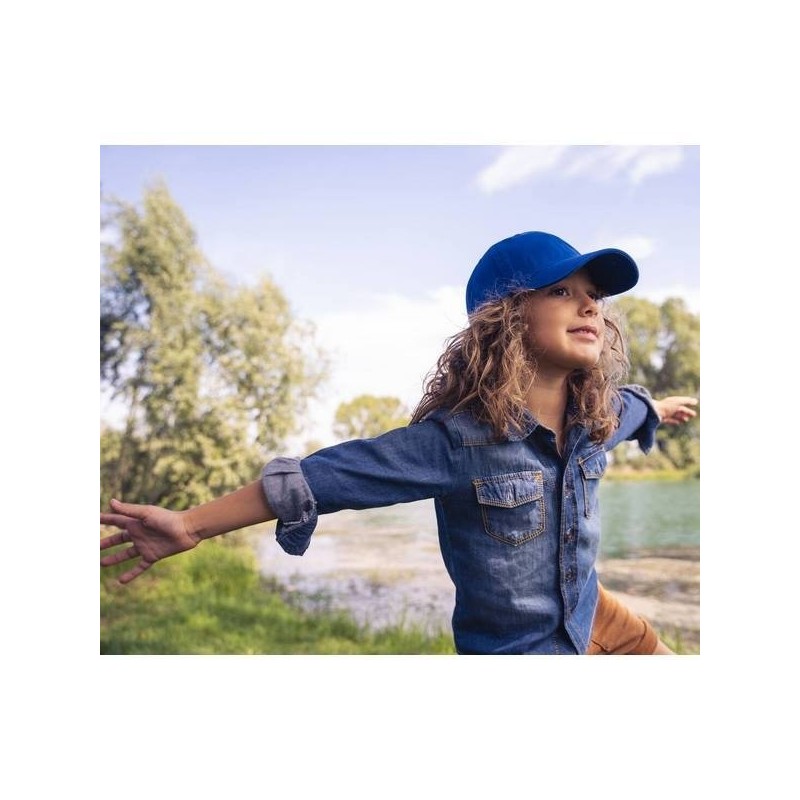 Casquette 6 pans enfant 