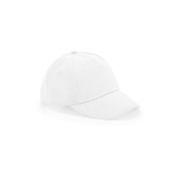 Casquette enfant 5 pans en coton organique