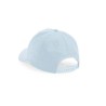 Casquette enfant 5 pans en coton organique