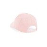 Casquette enfant 5 pans en coton organique