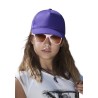 Casquette enfant en coton - 5 panneaux