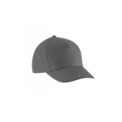 Casquette enfant en coton - 5 panneaux