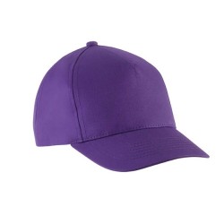 Casquette enfant en coton - 5 panneaux
