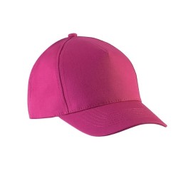 Casquette enfant en coton - 5 panneaux