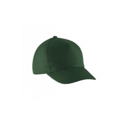 Casquette enfant en coton - 5 panneaux