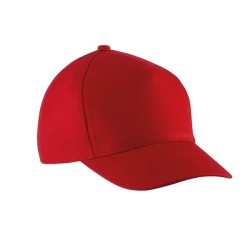 Casquette enfant en coton - 5 panneaux