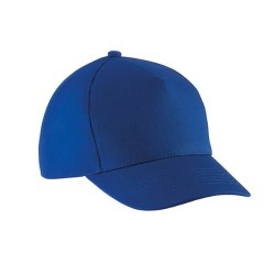 Casquette enfant en coton - 5 panneaux