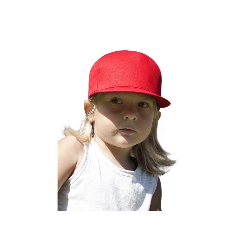 Casquette enfant en coton sergé