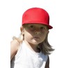 Casquette enfant en coton sergé