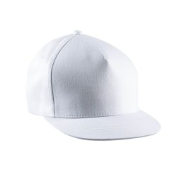 Casquette enfant en coton sergé