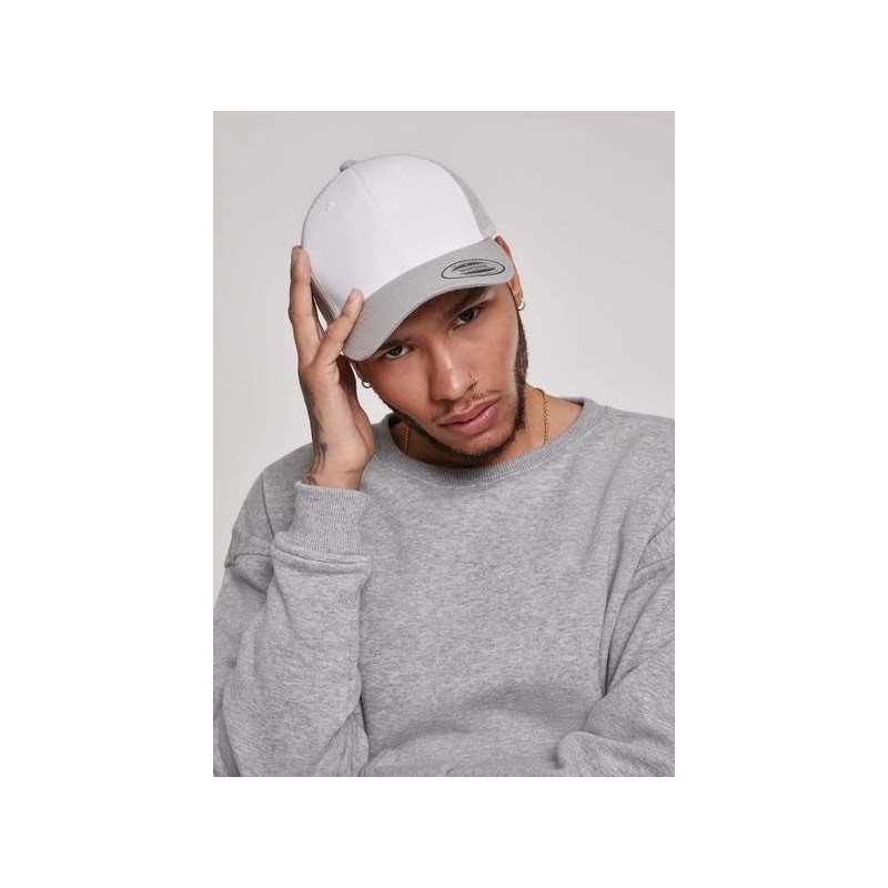 Casquette trucker rétro 6 panneaux