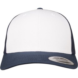 Casquette trucker rétro 6 panneaux