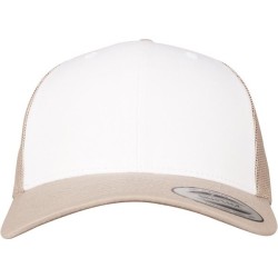 Casquette trucker rétro 6 panneaux